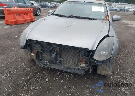 2004 Infiniti G35 z USA, uszkodzony, nr VIN JNKCV54E74M802334